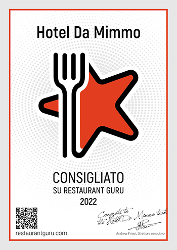Certificate Restaurant Guru